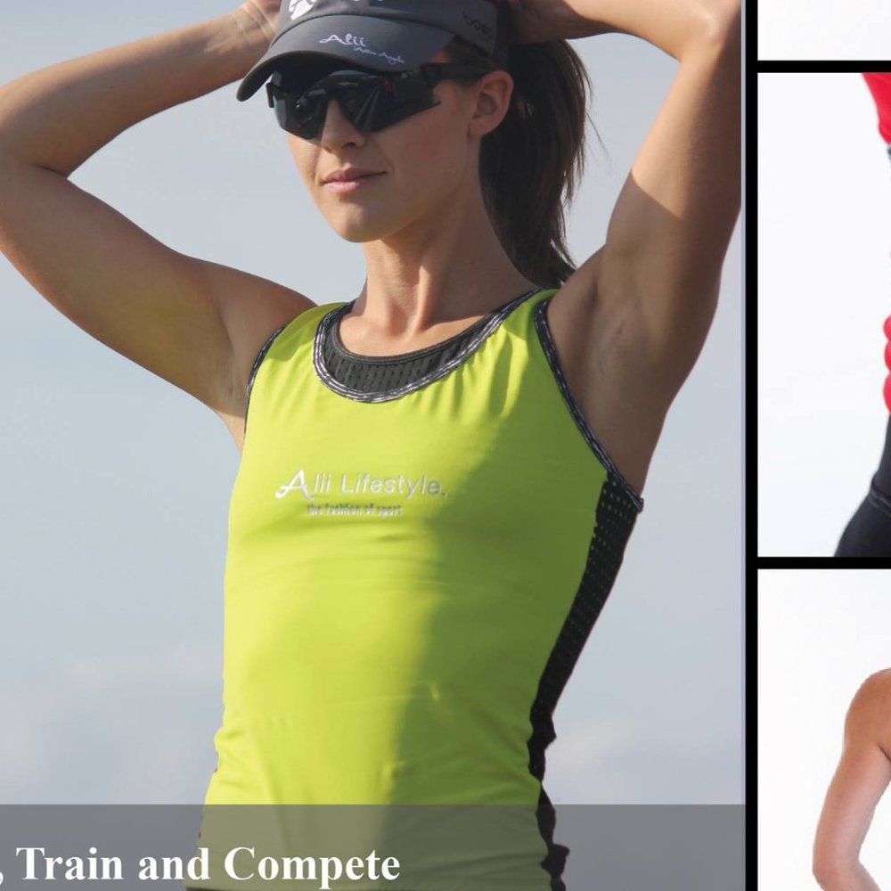 Women’s Activewear Layered Tank